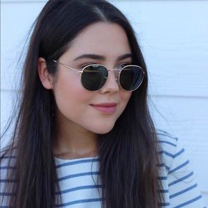 Ray B. Inspired Round sunglasses
